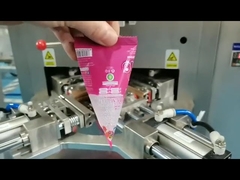 케첩 피스톤 액체 충전물 기계 작은 고추 소스 부피 충전