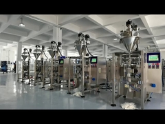 중형 자동 수직 분말 포장기 송곳 필러