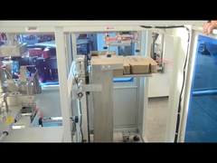 트레이 테이프 골판지 폴더 Gluer 기계 창설자 핫멜트 접착제 상자 씰링 기계